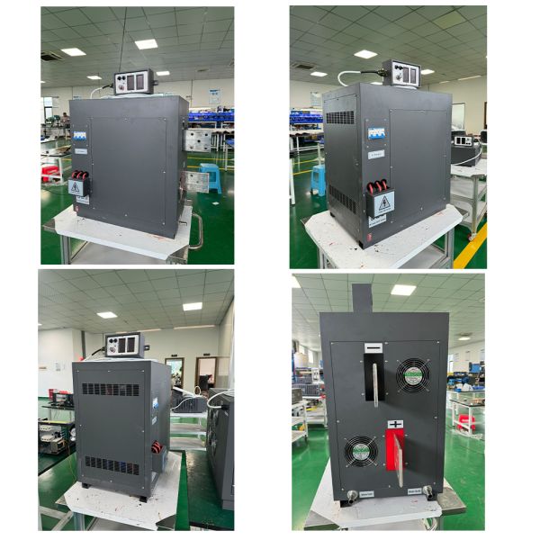 Anodizing Rectifier 12v 4000a 48KW Alloy Aluminum Plating Igbt Rectifier