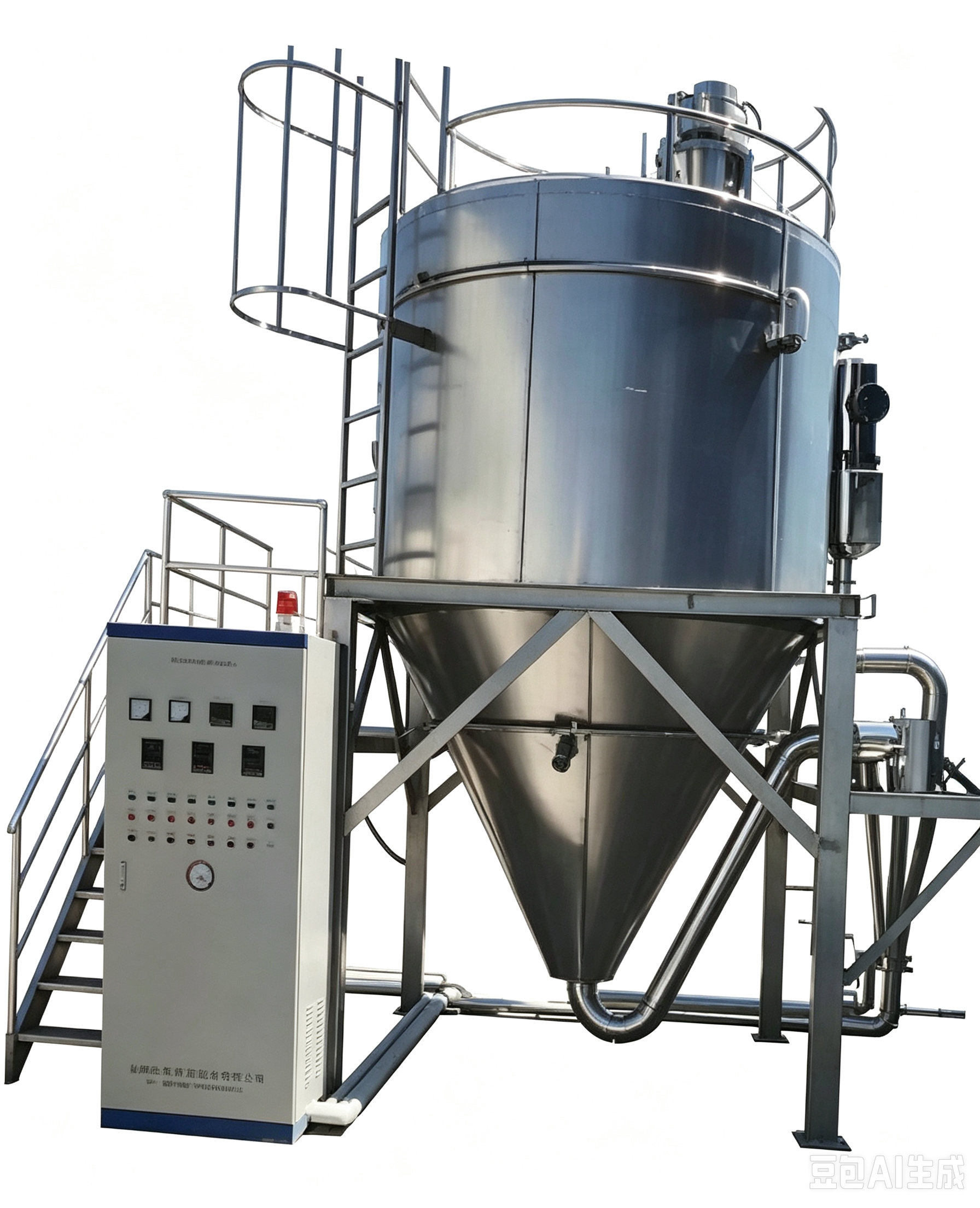 LT series energy-saving fully automatic high-speed centrifugal spray drying