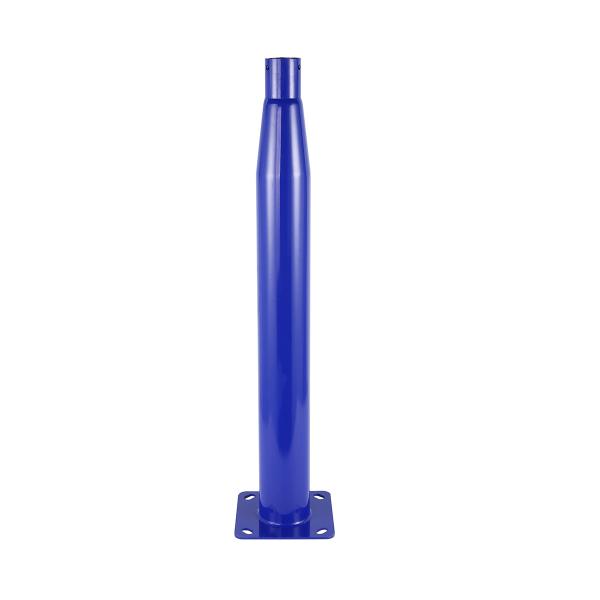 3m 4m 6m 8m Street Light Pole Garden Aluminum Stepped ODM For Outdoor