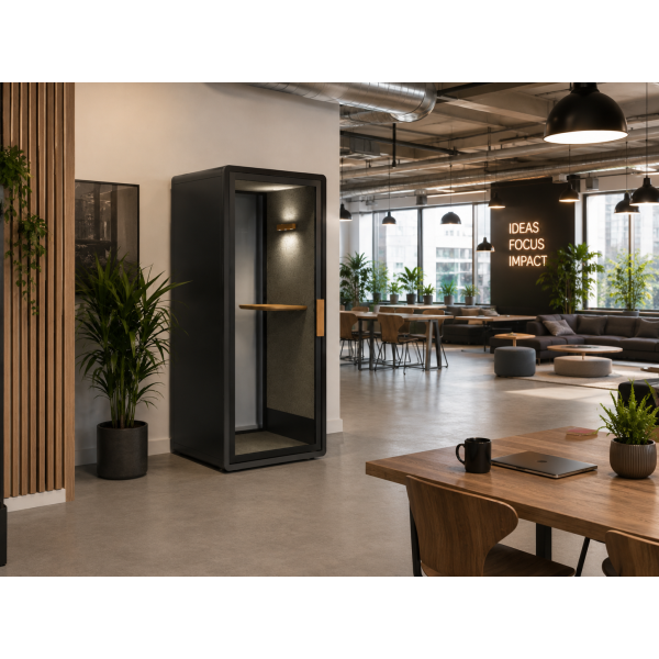 Eco Friendly Prefab Office Soundproof Booth Room For Call Centers Meetings