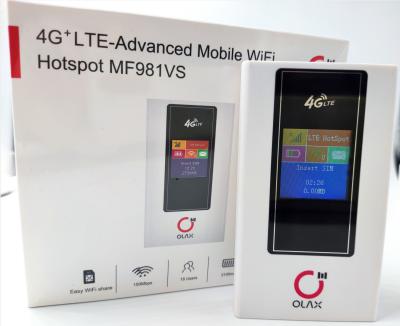 Router recarregável Wifi móvel 4g Lte 150mbps de 2100mAh MIFI Wifi