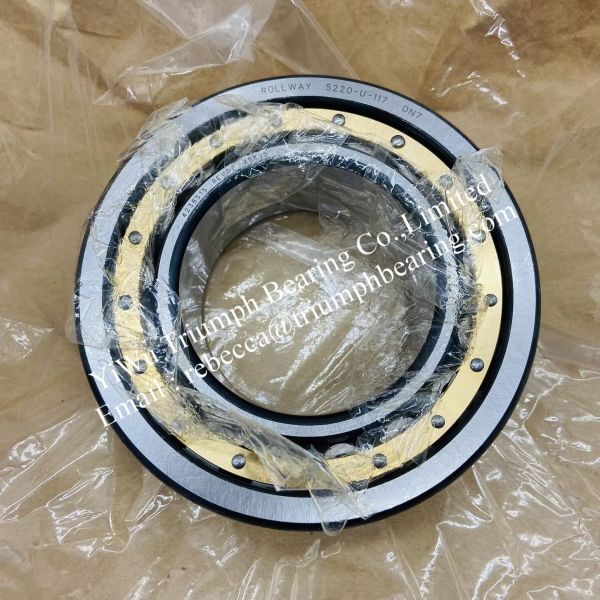Industrial  ROLLWAY  Cylindrical  Roller  Bearing    5220-U-117