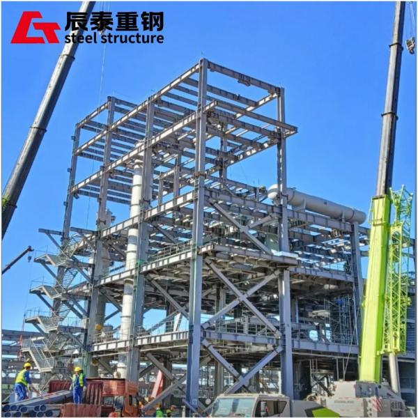 High-Strength Seismic Galvanized Steel Petrochemical Frame