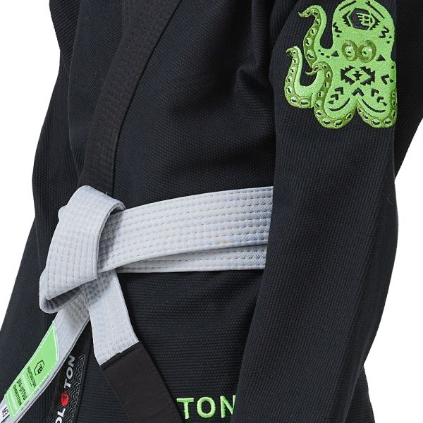 Digital Print Pearl Weave Jiu Jitsu Gi for Kids with 350gsm Fabric Weight
