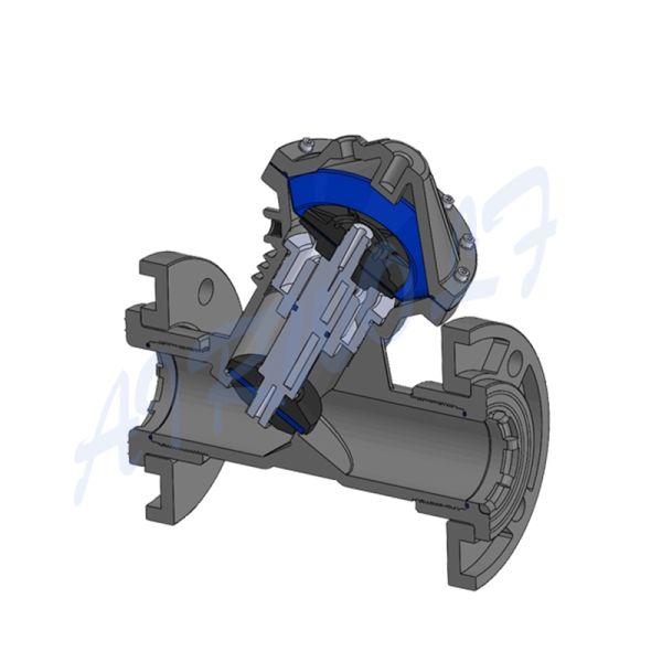 Материал ПА мембранный клапан автомобиля управлением 2 клапанов соленоида НПТ дюйма пневматический гидравлический