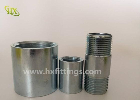 EN 10241 Welded or seamless thread pipe coupling for use in steel pipe joints China manufacturer