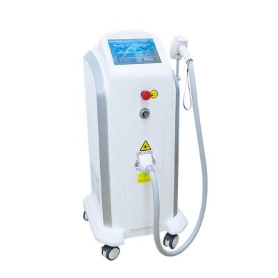 400ms Salon Diode Laser Hair Removal System 755 808 1064nm 1-10Hz