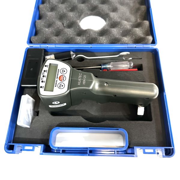 HBA-120 Glass Steel High Accuracy Digital Indentation Barcol Impressor Hardness Tester