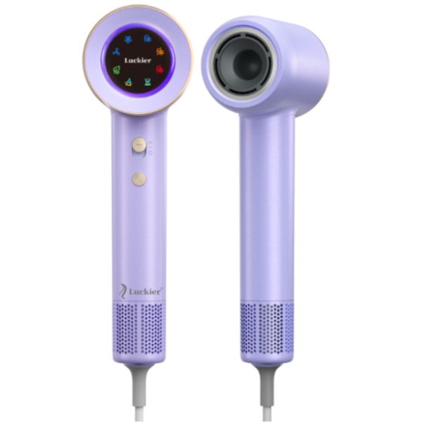 Secador de pelo de lujo para hotel 110000 RPM, funcionamiento silencioso, secador profesional para mujeres