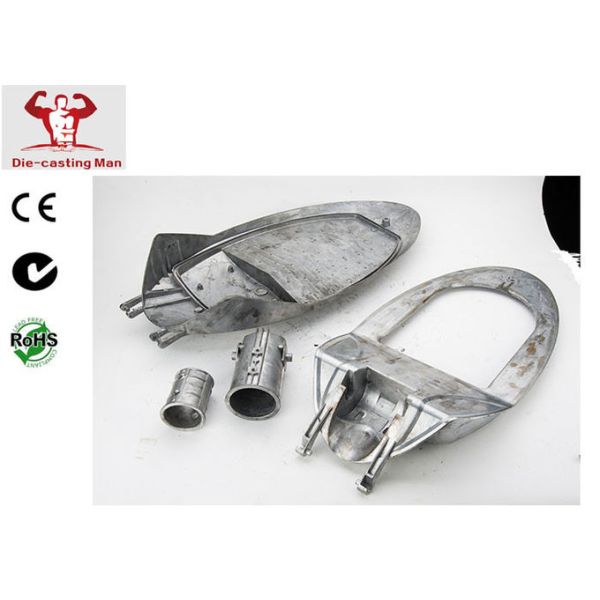 80W LED Street Lighting Fixtures Die-casting Man Environmental for commercial
