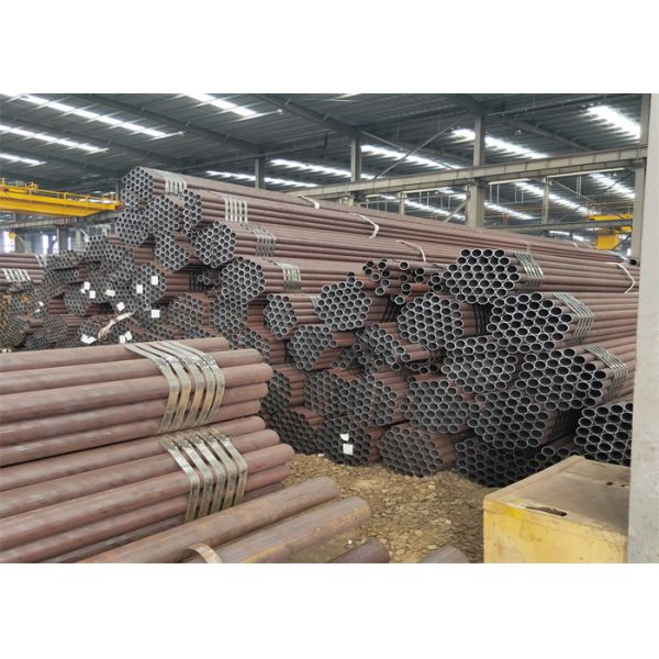 ASTM A106 SCH40 Carbon Steel Tube Seamless Pipe Hot Rolled MS Hollow Section