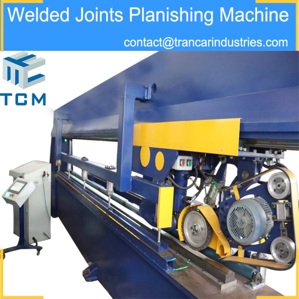 Steel Sheet 5800mm Weld Planisher Welding Seam Crushing Machine Planishing Welds
