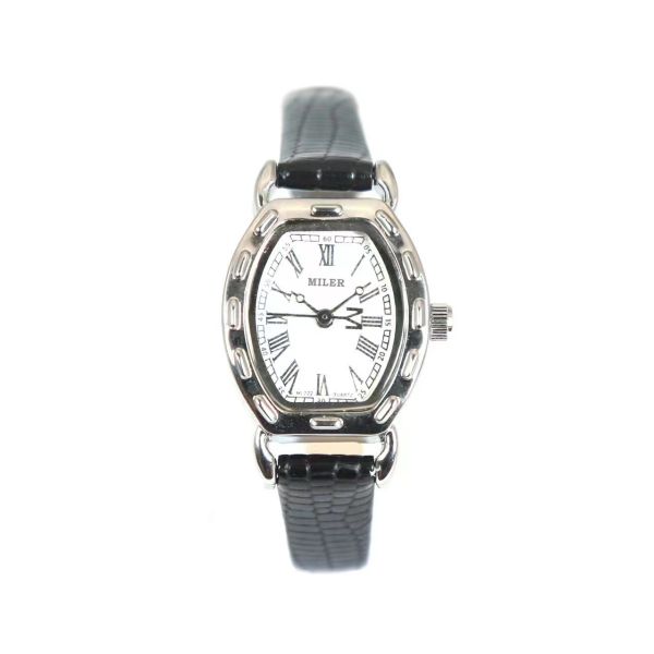 Современные кожаные кварцевые часы с 30M водостойкостью