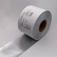 Medical Grade Aluminum Foil Roll Film Sterilized For Pharma Packaging