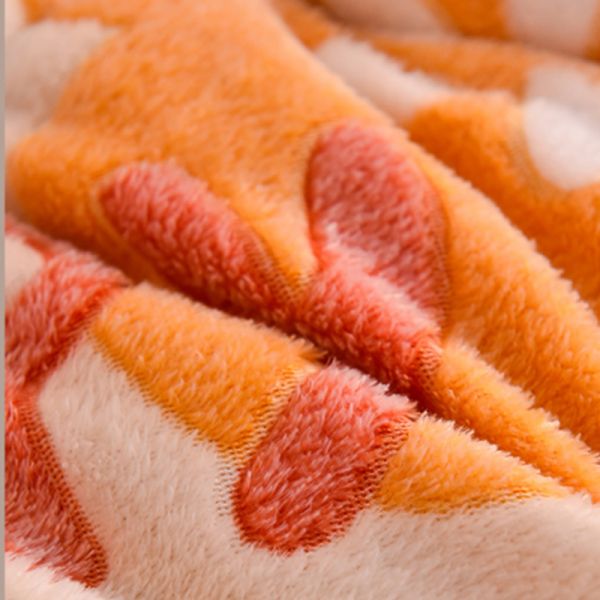 Набор постельного белья по индивидуальному заказу с утолщенным теплым одеялом из баранины и индивидуальным логотипом