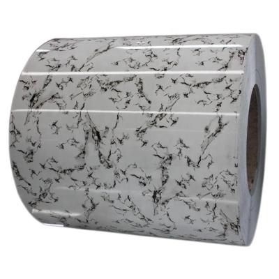 PPGI / PPGL Printed Steel Sheet Coil Custom Length 0.13mm-0.7mm Thickness