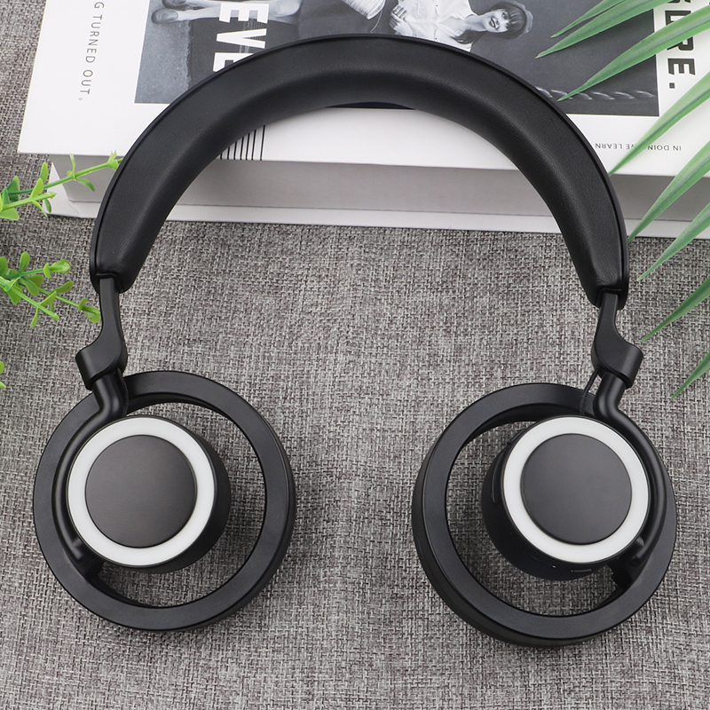 GR800 Open‑Top Open Ear Headphones, Directed Music Transmission Wireless Bluetooth Headset, 360° Surround Sound, Long Battery Life Over‑Ear Open Ear Stereo Headphones for Sports & Daily Use