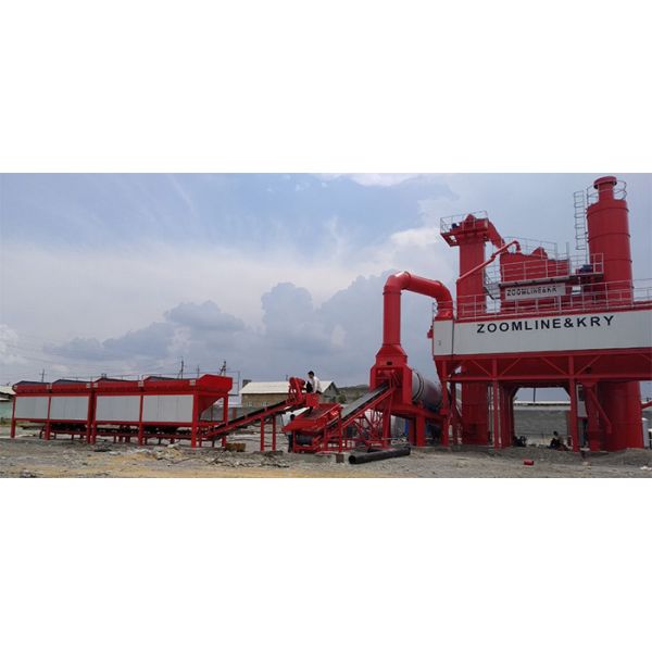 Завод по обработке асфальта смешивая завода битума дорожного строительства эко- дружелюбный