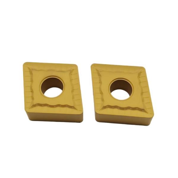 Cemented Carbide PVD CVD Coated Turning Inserts for External Lathe Turning Applications