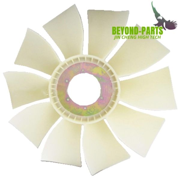 Лезвие 145MM отверстий 10 лопатки вентилятора 6 запасных частей экскаватора гусеницы 320D