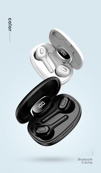 Hot On Amazon Wireless Stereo Headphone With Charging Case Earburds BT 5.0 Earphone OEM