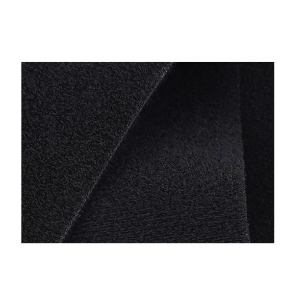 Dansky Custom Color and Size Double Side Fabric Loop Soft Nylon Fabric Reusable Loop Tape Soft Loops