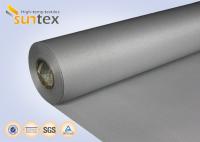 l'unité centrale d'admission d'air de 0.4mm a enduit le certificat M0 ignifuge de tissu de fibre de verre