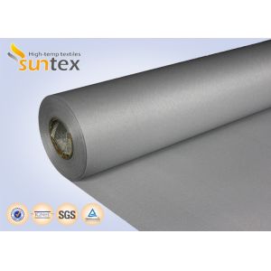 PU распределения воздуха 0.4mm покрыл пламя ткани стеклоткани - retardant сертификат M0