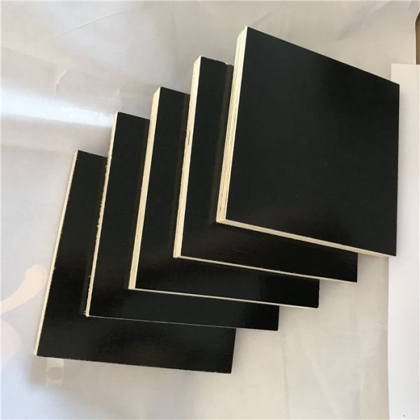 High Rise Building Laminate Faced Plywood Good Insulation To Winter Construction