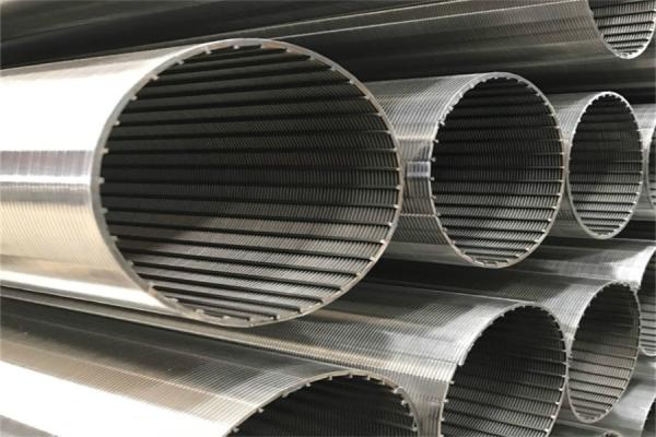 comprimento bom de aço inoxidável da polegada 10ft de Mesh Slotted 10 do filtro da tubulação 316L 321