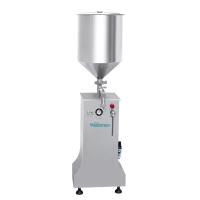 Machine de remplissage pneumatique verticale, machine de remplissage pratique de piston pour des cosmétiques