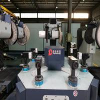 Machine de polissage CNC pour la compensation automatique des coordonnées