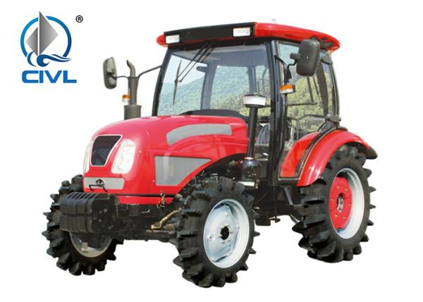 2WD 4X2 Wheel Tractor / 100HP SHMC1000 4 Wheel Drive Tractors 2300R Per Minute