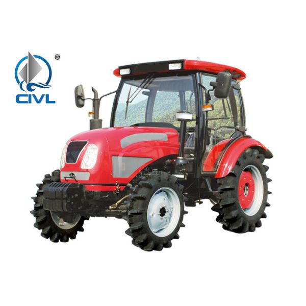 CIVL1000/100HP/2300r/min Farmer Tractor 4 Wheel Drive Tractors Red Color