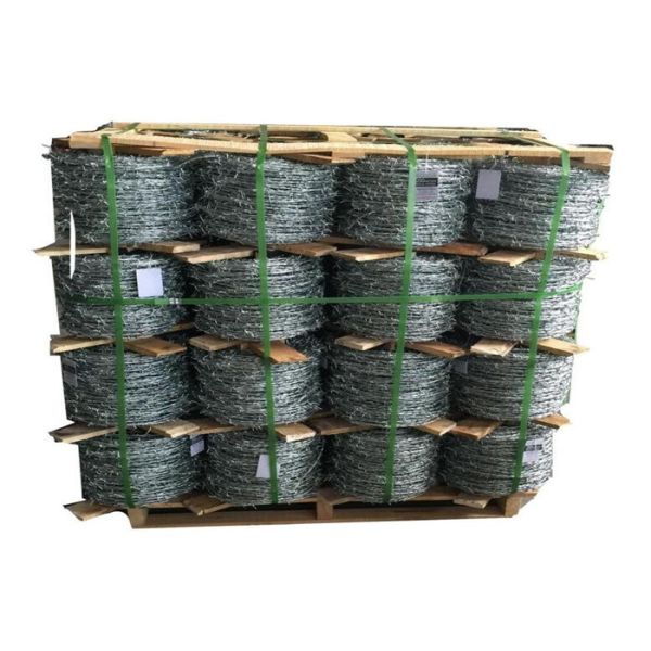 Колючей проволоки извива двойной стренги предохранение от традиционной стальной превосходное