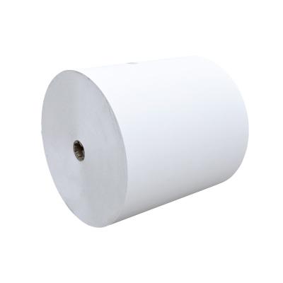 Baixo Custo Para Papel de Caixa Branca Posivel C1S FBB Em Rolo Jumbo