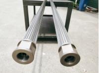Highly Wear Resistant STS50 Hexagonal Shafts Extruder Shaft For Plastic Compounding