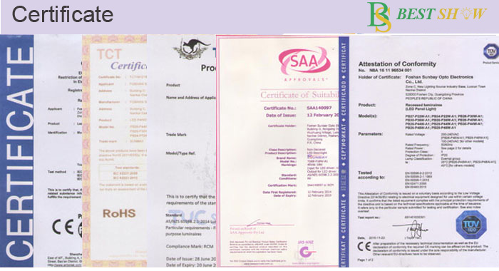 High Luminous Efficiency 125lm/w Lamp Explosion-proof Light with 3-