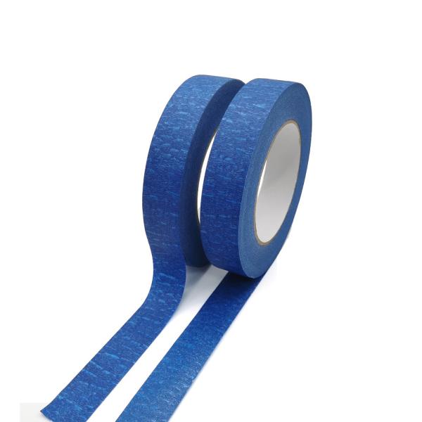 Fita azul colorida bloco 1,88 de 6 pintores da fita de mascaramento” 60 jardas de meio esparadrapo