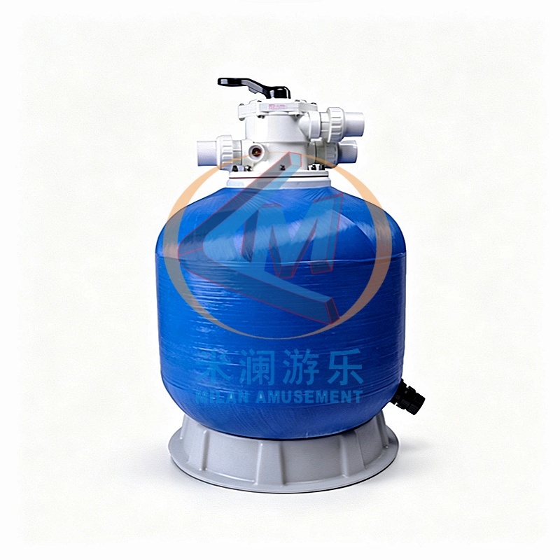 High Accuracy Pool Sand Filter Swimming Pool Accessories Energy Saving For Water Treatment System