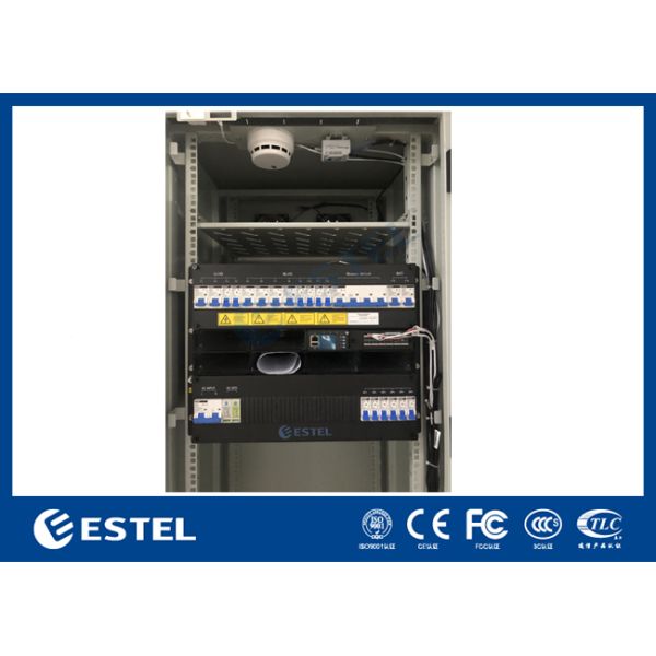 Outdoor Telecom Power System IP65 Outdoor Power Enclosure with 18kW 300A Rectifiers
