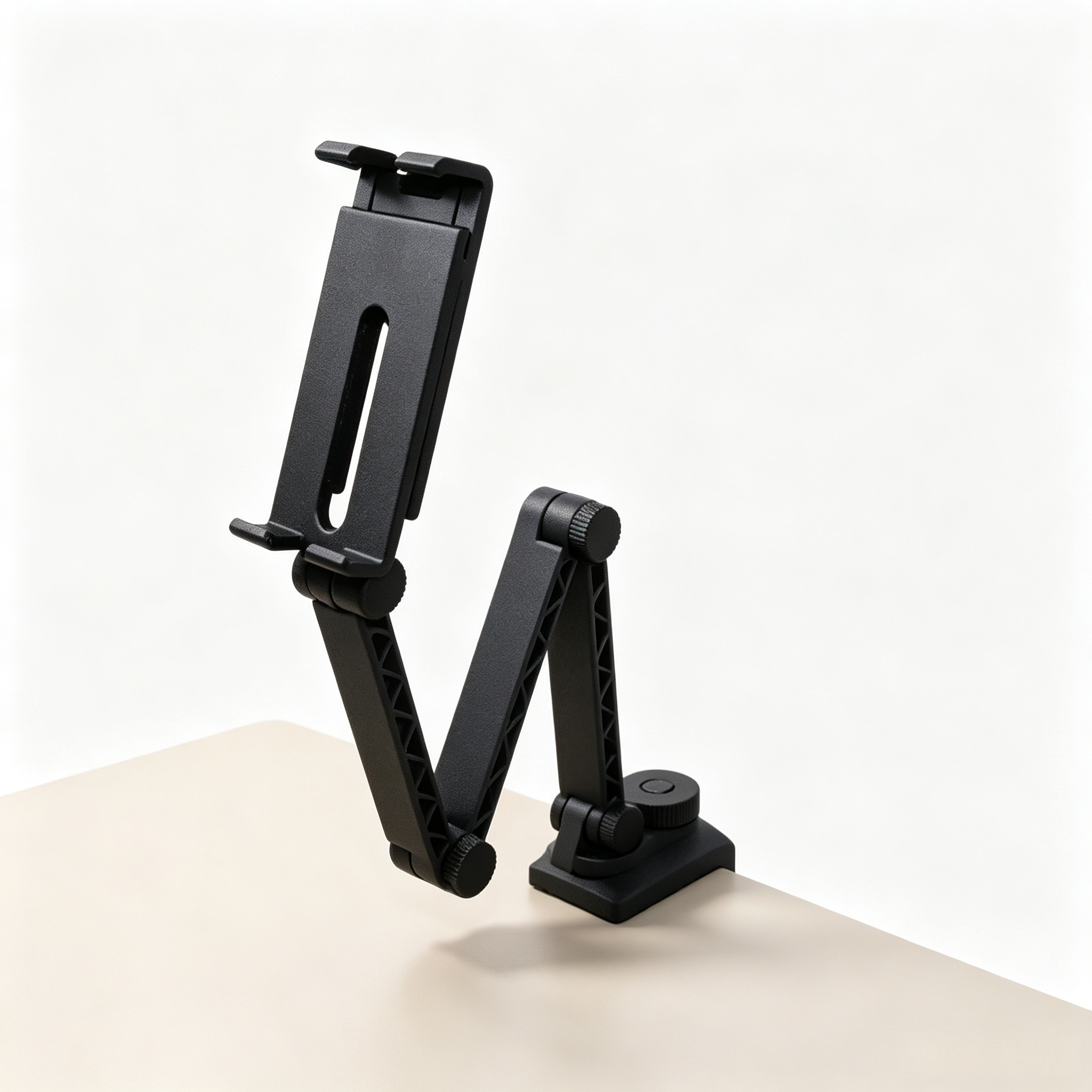 Smartphone  IPad 3d Print Useful Items Flexible Foldable Edge Desk Clamp Holder