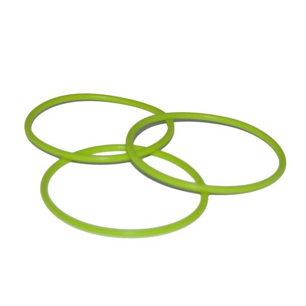 Aprovação de alta temperatura da borracha de silicone O Ring Seal IATF16949 UL157