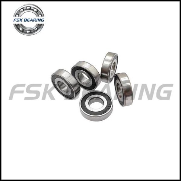 F698RS 6.35x19x6x8.15mm Inner Ring With Protruding Non Standard Flange Cup Bearing Deep Groove Ball Bearing