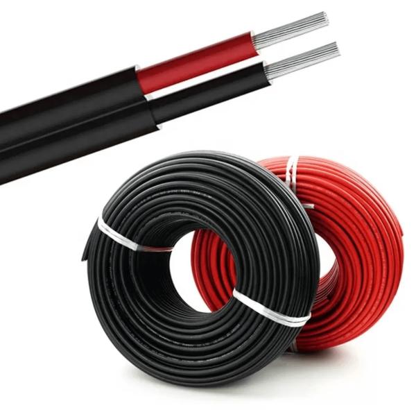 XLPE Insulation 6mm2 H1Z2Z2-K Solar Dc Cable 5 Core For Power Station