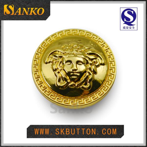2015 NEW design high quality metal buttons for garments