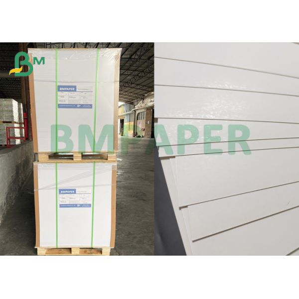 бумага с покрытием 66 x 96cm стороны двойника шелка 130gsm Couche в листах