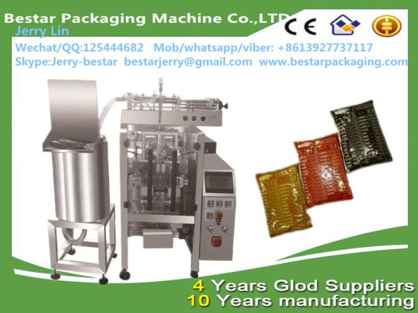 Automatic Liquid Packing Machine bestar packaging machine 1L pouch water packing machine bestar packaging machine