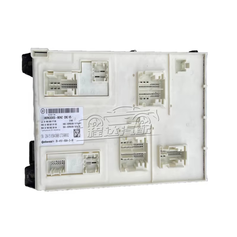 Classic High Quality GL W166 Central Electronic Complete Control Unit Body Computer SAM Acquisition Module for Mercedes-Benz