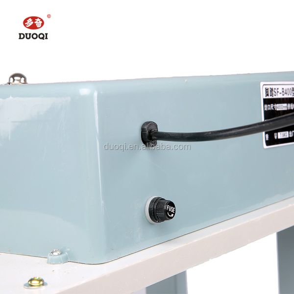 Электрический DUOQI SF-300 полуавтоматический железный педаль ноги Enseal Sealer Bag Heat Sealer